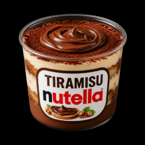 Tiramisu Nutella