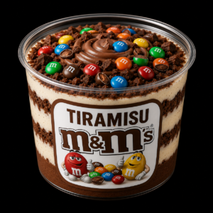 Tiramisu M&M'S