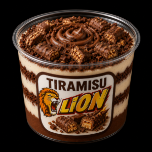 Tiramisu Lion
