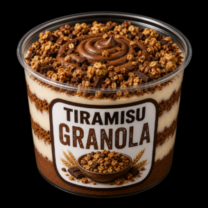 Tiramisu Granola