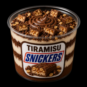 Tiramisu Snickers