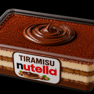 Tiramisu Nutella XL