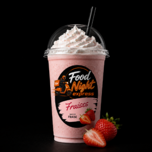 MilkShake Fraise 475ml